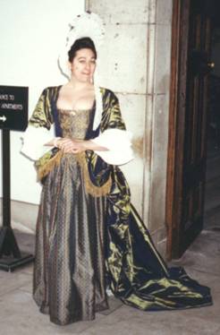 Mantua Gown - Front View