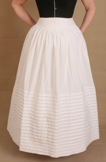 Crinoline Back View
