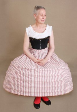 Crinoline - Sitting Correctly Crinoline - Sitting Correctly