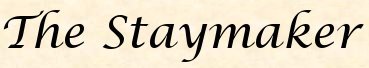 The Staymaker Logo